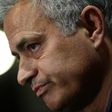 Manchester United's Jose Mourinho attends a press conference at Old Trafford in Manchester on May 10, 2017, ahead of their UEFA Europa League semi-final second leg football match against Celta Vigo