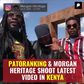 Patoranking & Morgan Heritage Shoot Latest Video in Kenya
