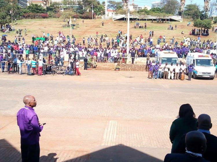 Low turnout at Uhuru Park