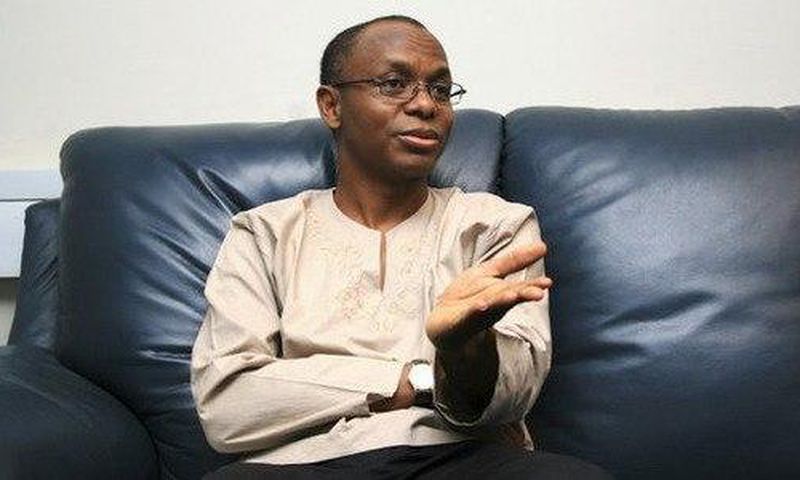 Kaduna state governor, Nasir El-Rufai