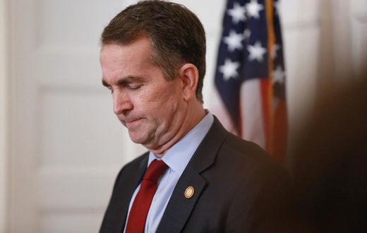 Northam Clings to Office in Virginia, Risking Democrats' Ambitions