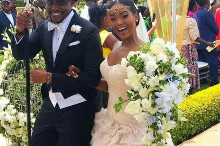 Mwaura weds Momanyi