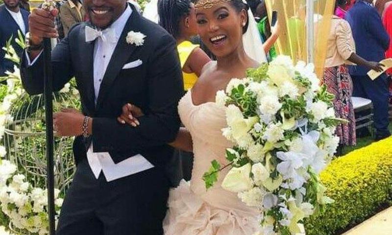 Mwaura weds Momanyi
