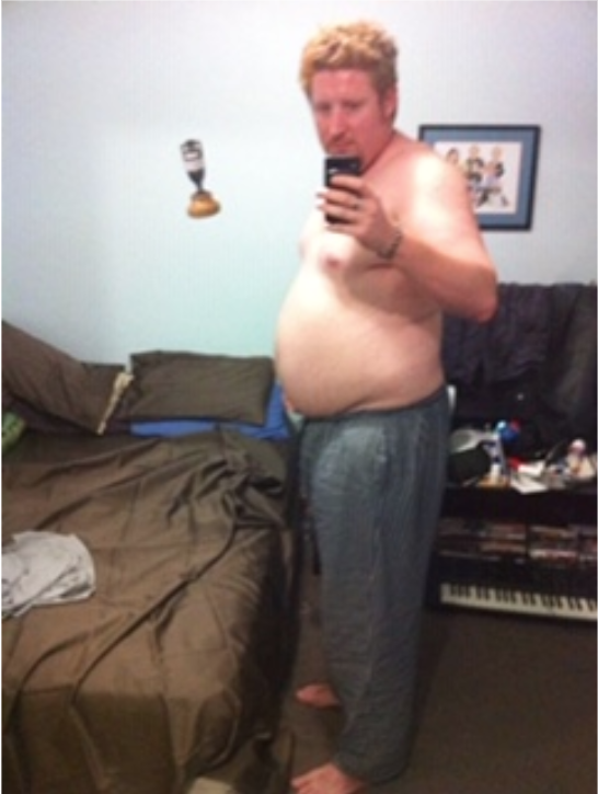 weight loss transformation