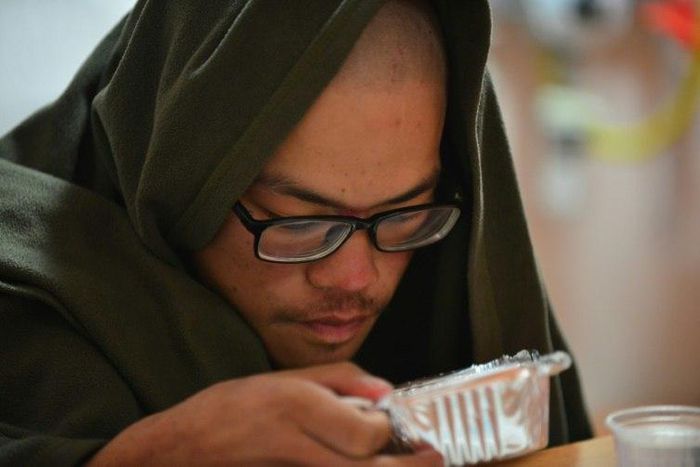 Taiwanese trekker Liang Sheng-yueh lost 30 kilos during his 47-day ordeal on a Nepalese mountainside