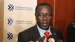 CA Director General Francis Wangusi