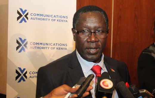 CA Director General Francis Wangusi