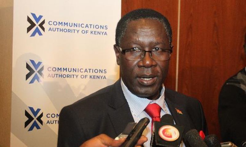 CA Director General Francis Wangusi