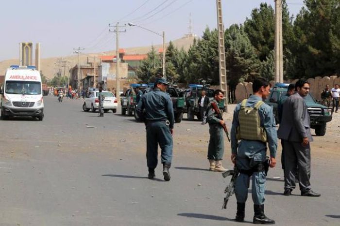 The policemen were killed while they were sleeping in an outpost in the district of Almar