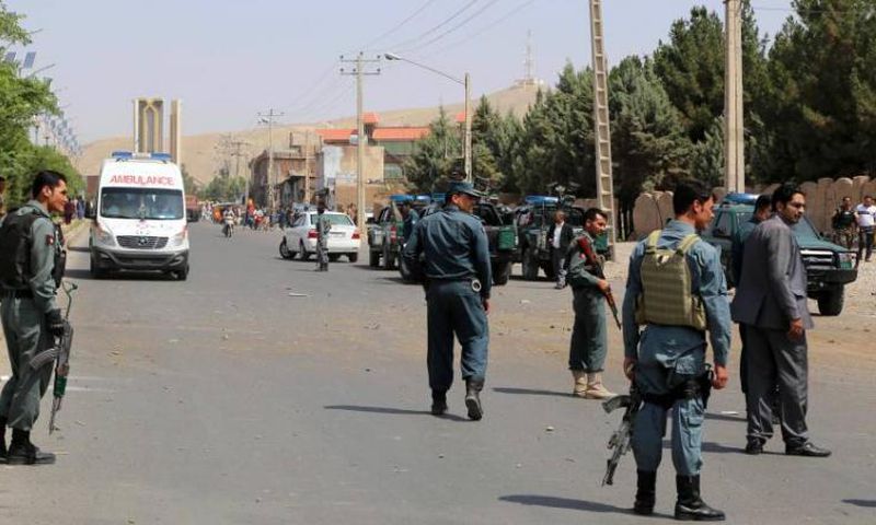 The policemen were killed while they were sleeping in an outpost in the district of Almar