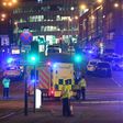 Pop stars and other celebrities voice horror and grief at the attack on a concert by US star Ariana Grande in Manchester, England