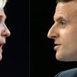 Emmanuel Macron held a widening lead of around 62 percent to 38 percent ahead of Marine Le Pen in the last polls published on Friday ahead of the French presidential vote