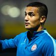 Melbourne City's Australian international Tim Cahill has been banned for one match for swearing at a referee