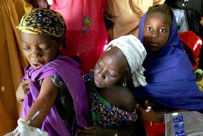 Niger's meningitis outbreak has been concentrated in the south and western parts of the country, but OCHA saw a drop in the number of cases beginning in April