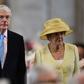 John Major and his wife Norma at a service to mark the Queen's 90th birthday at St Paul's Cathedral in London in June