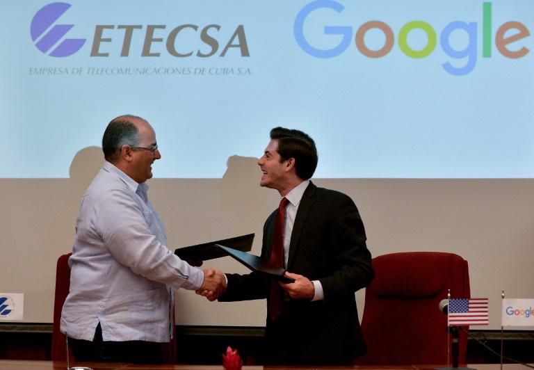 Google signs deal with Cuba to boost internet services | Pulselive Kenya