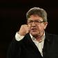 French presidential election candidate for the far-left coalition La France Insoumise Jean-Luc Melenchon has surged in recent polls