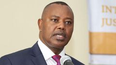 The Director of Criminal Investigations George Kinoti