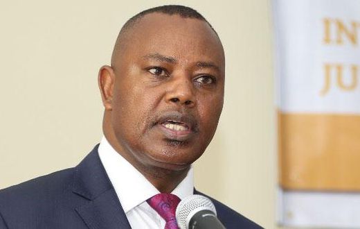 The Director of Criminal Investigations George Kinoti