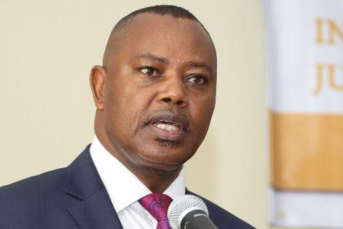 The Director of Criminal Investigations George Kinoti