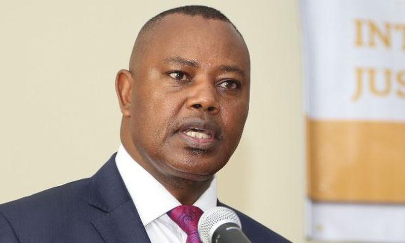 The Director of Criminal Investigations George Kinoti