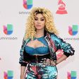 Dencia at the 17th Annual Latin Grammy Awards