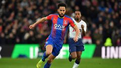 Andros Townsend starred as Crystal Palace knocked Tottenham Hotspur out of the FA Cup on Sunday
