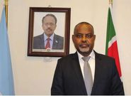 Somalia's ambassador to Kenya Mohamoud Ahmed Nur alias Tarzan who as expelled on Saturday