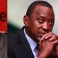 President Uhuru Kenyatta and Onyango Oloo