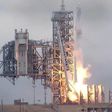 The SpaceX Falcon 9 rocket -- carrying a Dragon cargo capsule -- blasts off from the Kennedy Space Center's launchpad 39A in Florida, on February 19, 2017