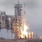 The SpaceX Falcon 9 rocket -- carrying a Dragon cargo capsule -- blasts off from the Kennedy Space Center's launchpad 39A in Florida, on February 19, 2017