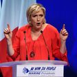 French far-right candidate for the presidency Marine Le Pen has surged to the top of the poll ratings since conservative Francois Fillon lost his frontrunner status in a morass of scandals