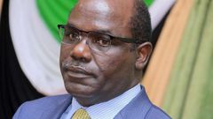 IEBC Chairman Wafula Chebukati