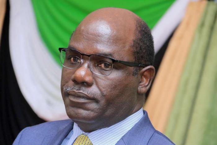 IEBC Chairman Wafula Chebukati