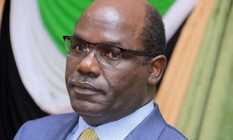 IEBC Chairman Wafula Chebukati