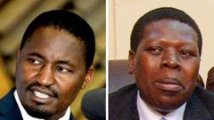 CSs Mwangi Kiunjuri and Eugene Wamalwa record statements at DCI headquarters