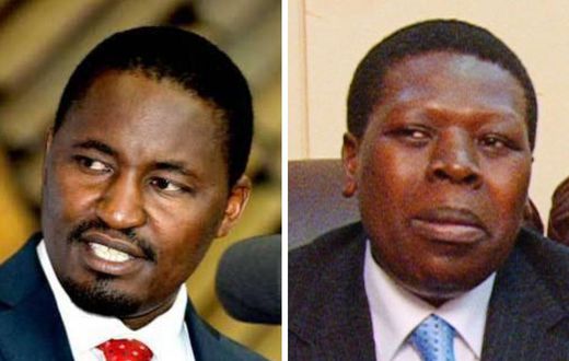 CSs Mwangi Kiunjuri and Eugene Wamalwa record statements at DCI headquarters
