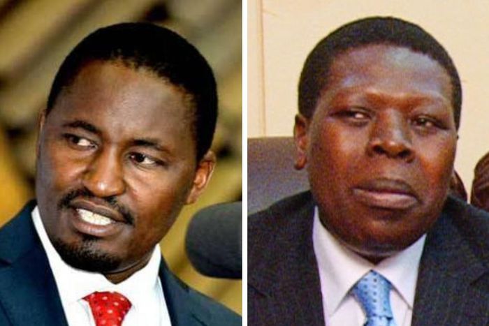 CSs Mwangi Kiunjuri and Eugene Wamalwa record statements at DCI headquarters