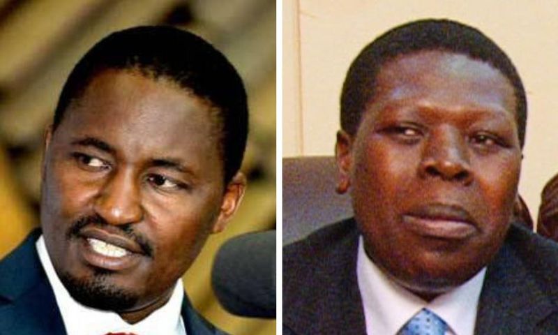 CSs Mwangi Kiunjuri and Eugene Wamalwa record statements at DCI headquarters