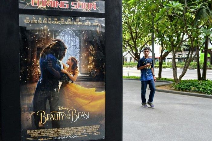 The Disney film "Beauty and the Beast" has come under fire in Muslim-majority Malaysia over a "gay moment"