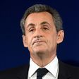 Former French president Nicolas Sarkozy