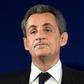 Former French president Nicolas Sarkozy