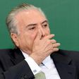 Brazilian President Michel Temer became president last year after Dilma Rousseff was impeached for fiddling government accounts