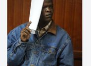 Victor Odede Bwire during his hearing in court (Standard)