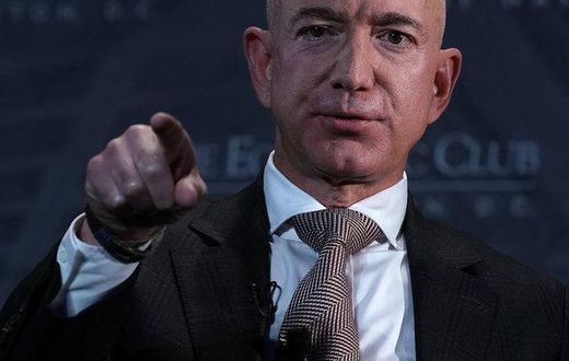 The Bezos story is big