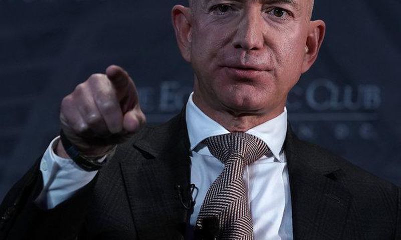 The Bezos story is big