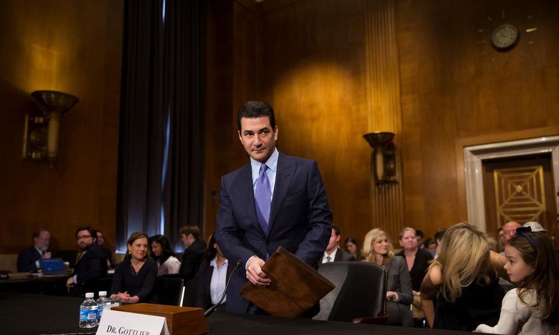 FDA Commissioner Scott Gottlieb Resigns
