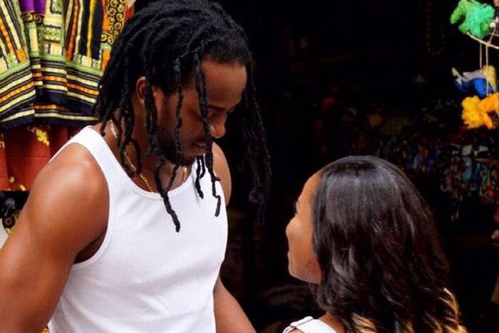 Lady Jay dee and her new man Spicy