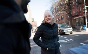 For Sara Haines, family time before air time