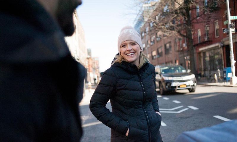 For Sara Haines, family time before air time